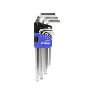 E-Value  ボールポイント六角棒レンチセット SL ELBW09SL
