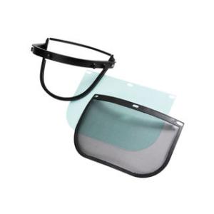 セフティ3 ヘルメット用防災面セット KB-17