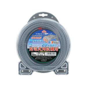 セフティ3 ナイロンコードSP-66 2.4X50M