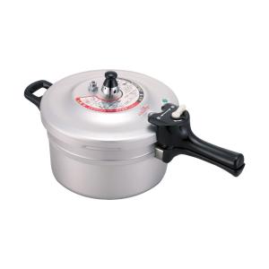 北陸アルミニウム 北陸アルミ 業務用圧力鍋(テコ式) 15L [日本製] : 山
