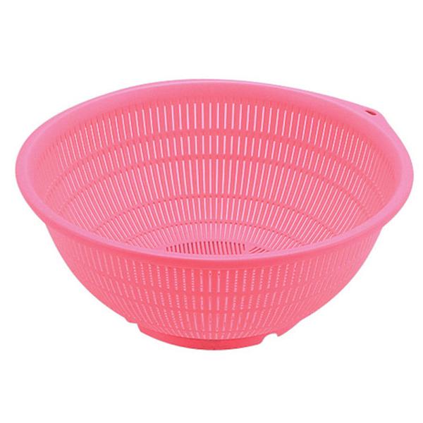 HOMMA 本間冬治工業 【弁慶】ざる　ＰＰ−４０　ピンク　