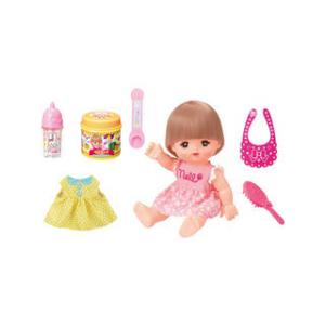 パイロット　PILOT メルちゃん　おしょくじ＆おせわセット　（人形付きセット）