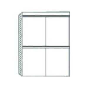 PLUS プラス リフィールA4 30穴4P 10枚 RE-144RW-10P