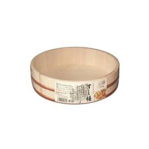 Hoshino 星野工業 すし桶 3合 30cm(寿司桶・飯台)