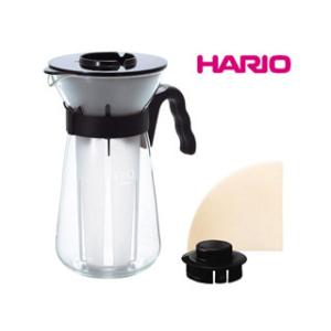 HARIO ハリオ  VIC-02B V60 アイスコーヒーメーカー (ペーパーフィルター10枚入) 【700ml】｜murauchi3