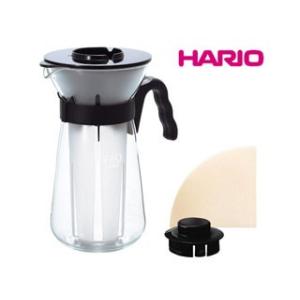 HARIO VIC-02B V60 アイスコーヒーメーカー (ペーパーフィルター10枚入) 【700...