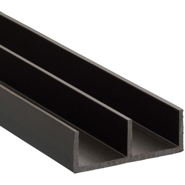 HIKARI 光 簡易内窓用フレーム&amp;レール 上レールブラウン11×30.5×915mm PTL30...