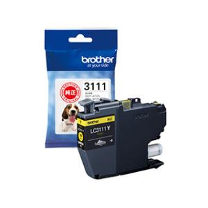 brother ブラザー 純正 インクカートリッジ （イエロー） LC3111Y