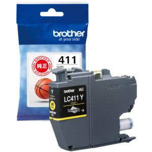 ブラザー工業 LC411 ブラザー プリンターインク 4色セット brother