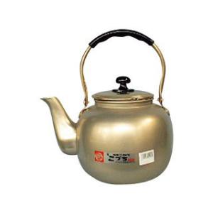 アカオ アルマイトケットル しゅう酸 湯沸 8L （やかん ケトル