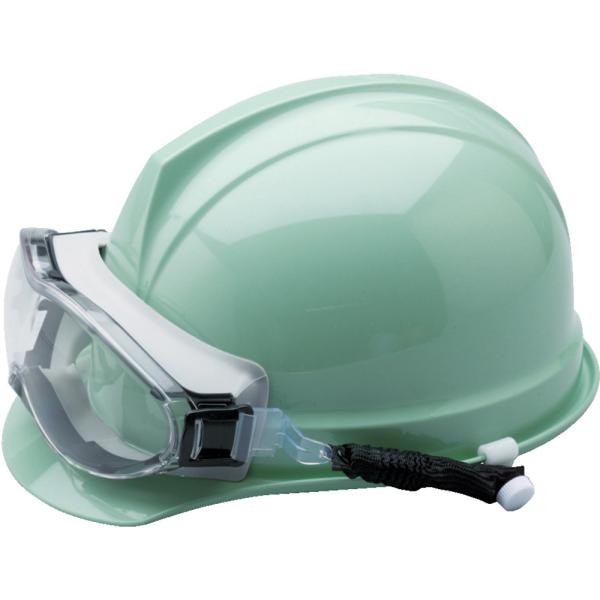 uvex/ウベックス ゴーグル型 保護メガネ ヘルメット取付式 X-9302SPG-GY