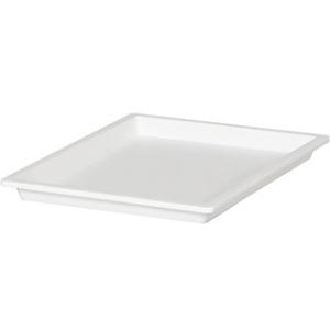 Yoshikawakuni 吉川国工業所 ジャストイット コンテナー スリム（フタ） ホワイト