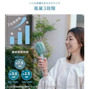 YUASA ユアサプライムス ハンディファン ...の詳細画像4