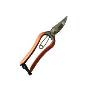 積層鋼 剪定鋏200mm 金止 オノテツ 日本製 高級感のある波紋のような