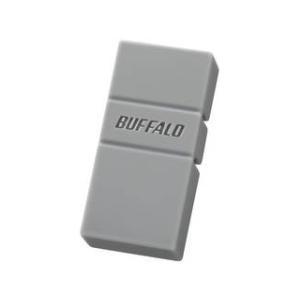 BUFFALO バッファロー USB3.1(Gen1)TypeC-A対応USBメモリ 64GB グレ...