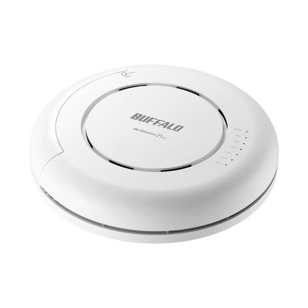 BUFFALO バッファロー 法人向け 11ac 4x4 デュアルバンド無線LANアクセスポイント ...