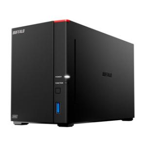 BUFFALO バッファロー ネットワーク対応ハードディスク NAS リンクステーション 2ベイ 8...