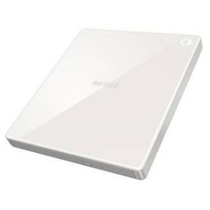 BUFFALO バッファロー スマートフォン用CDレコーダー ラクレコ Wi-Fiモデル ホワイト ...