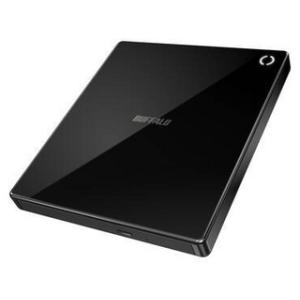 BUFFALO バッファロー スマートフォン用CDレコーダー ラクレコ Wi-Fiモデル ブラック RR-W1-BK