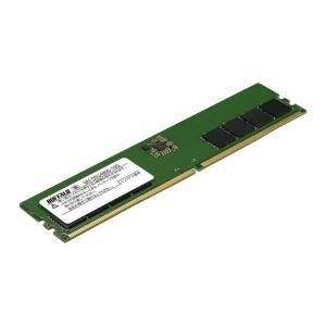BUFFALO バッファロー 法人向け PC5-4800対応 288ピン U-DIMM 16GB M...
