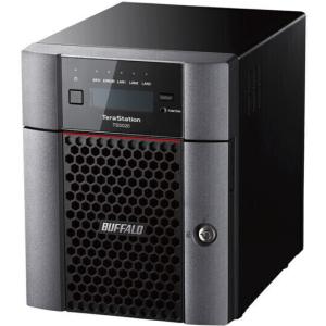 BUFFALO バッファロー ネットワーク対応ハードディスク NAS TeraStation 4ドライブ 12TB TS5420DN1204｜murauchi3