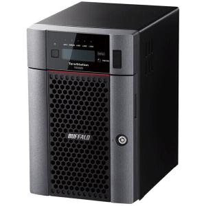 BUFFALO バッファロー キャンセル不可商品 ネットワーク対応ハードディスク NAS TeraStation 6ドライブ 96TB TS5620DN9606｜murauchi3
