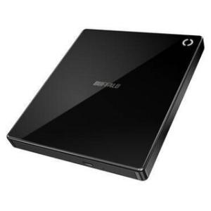 BUFFALO バッファロー スマホ用CDレコーダー「ラクレコ」DVD再生＆microSDスロット搭...