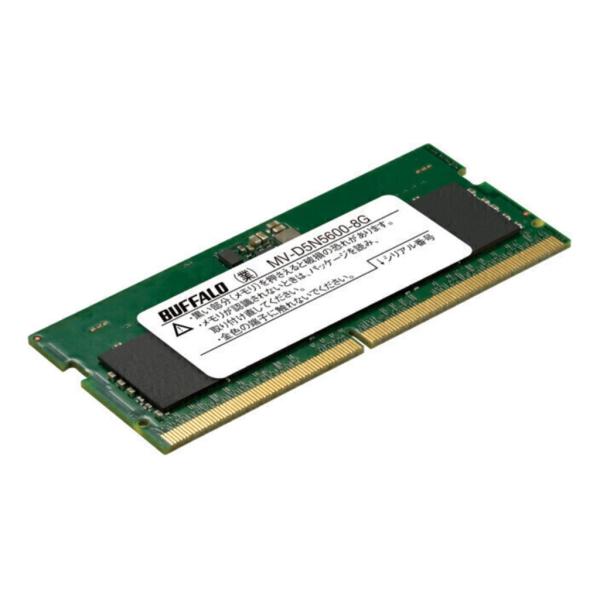 BUFFALO バッファロー 納期未定 法人向け PC5-5600対応 262ピン SO-DIMM ...