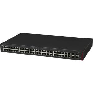 BUFFALO バッファロー 法人向け レイヤー2 Giga スマートスイッチ ブラック 48ポート...