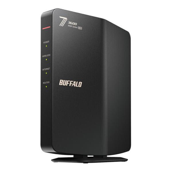 BUFFALO バッファロー 無線LANルーター 親機 11be/ax/ac/n/a/g/b 288...