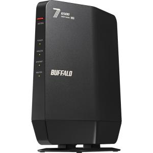 BUFFALO バッファロー Wi-Fi 7 11be 対応デュアルバンドWi-Fiルーター
