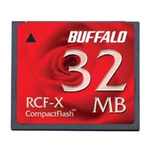 BUFFALO バッファロー コンパクトフラッシュ 32MB RCF-X32MY