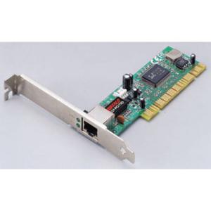 BUFFALO バッファロー  100BASE-TX/10BASE-T対応PCIバス用LANボード ...