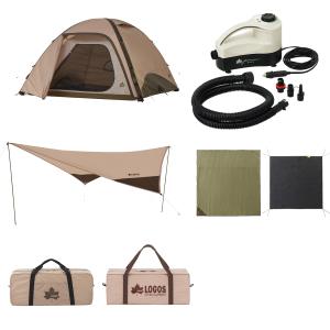 LOGOS ロゴス Tradcanvas エアマジックドーム M-BJ 幅250×奥行337×高さ