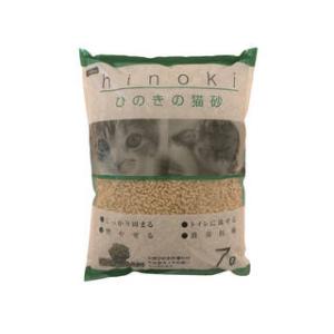 株式会社 ペットプロジャパン  ペットプロ ひのきの猫砂 7L