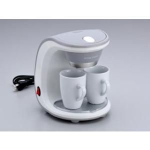 NIITSU 新津興器  【HOME SWAN】SCM-02 コーヒーメーカー2カップ