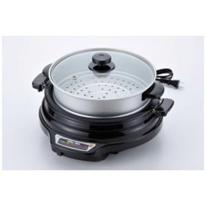 テスコム（TESCOM） グリル鍋 たこ焼き ホットプレート グリルなべ