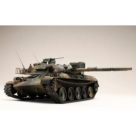 ホビージャパン HJM MILITARY SERIES No.4 1/35 74式戦車 評価支援隊 ...