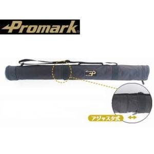 Promark/プロマーク  BK-11 一般・ジュニア兼用バットケース  (ブラック)