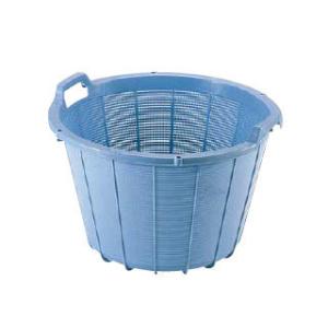 TONBO（新輝合成） トンボ アシスト カラー ざる 47型 BL : くらし壱