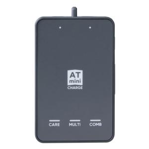 伊藤超短波 ATmini CHARGE 【ダークグレー】 001277 コンディショニングケア マイクロカレント マルチカレント