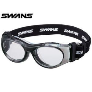 SWANS/スワンズ  【度付きレンズ対応】SVS-600N-CSM Eye Guard アイガード 子供向け 【フレーム：クリアスモーク】｜murauchi3