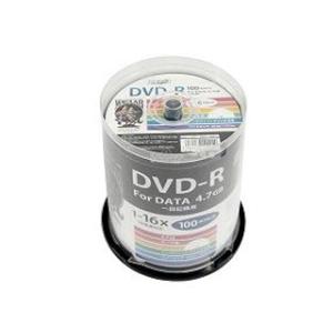HIDISC/ハイディスク データ用 DVD-R 4.7GB 16倍速 100枚 HDDR47 JN...