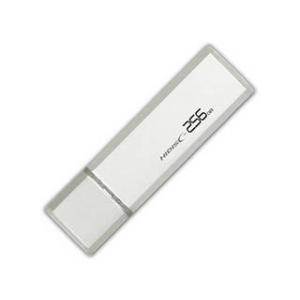 HIDISC/ハイディスク USB 3.0 フラッシュドライブ 256GB シルバー キャップ式 H...