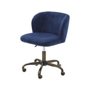 東谷 あづまや  OAチェア ロール 肘なし ブルー ROL-300BL