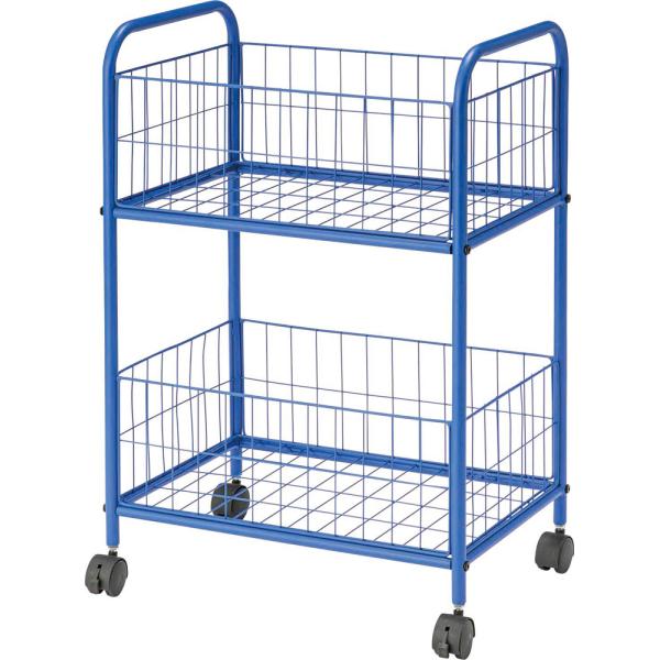 東谷 ROOM ESSENCE ワゴン ブルー PT-802BL