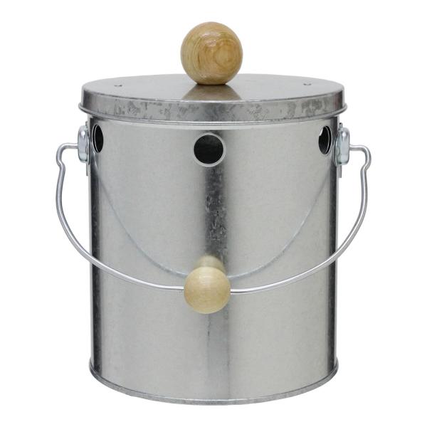 WATANABE 渡辺金属工業 蚊取りオバケツ 大 KYA180(シルバー)