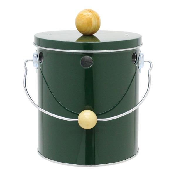 WATANABE 渡辺金属工業 蚊取りオバケツ 大 KYG180(緑)