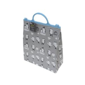 株式会社オカザキ  アルミ保冷保温バッグ ペンギン グレー