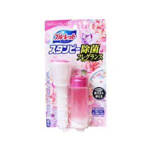KOBAYASHI 小林製薬 ブルーレットスタンピー 除菌フレグランス フレグランスフローラル 28g